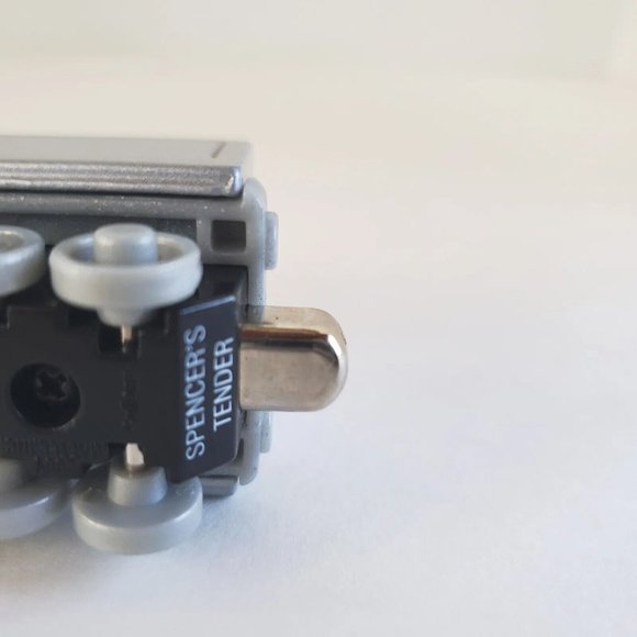 Thomas & Friends Engine Diecast Take n Play Talking Spencer W Tender 2009 Train - Picture 9 of 9